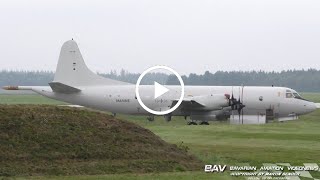 Lockheed P3C Orion  German Navy 6006  towed at Nordholz Naval Air Base [upl. by Toth431]