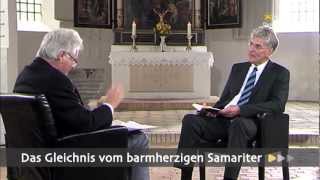 Das Gleichnis vom barmherzigen Samariter HansJoachim Eckstein  Bibel TV das Gespräch [upl. by Wait]