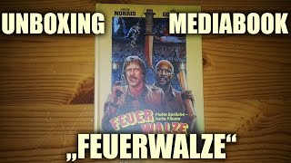 Unboxing quotDie Feuerwalzequot Mediabook [upl. by Farmer623]