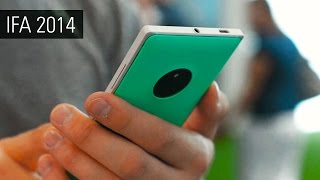 Обзор Nokia Lumia 830 [upl. by Coppola]