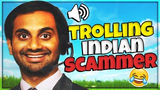 PRANK CALLING AN INDIAN SCAMMER IN FORTNITE HE CRIES 😂 [upl. by Adolphe25]