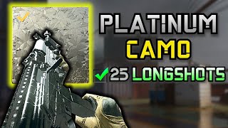 HOW TO GET EASY SMG LONGSHOTS ON SHIPMENT FULL GUIDE WORKS IN MW3 Forged  Platinum Camo [upl. by Rodenhouse]