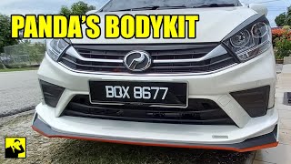 AXIA GXTRA 2022 DRIVE 68 BODYKIT [upl. by Gytle]