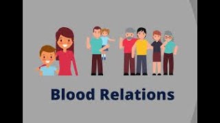 PAPER 1 CLASS 4 BLOOD RELATIONS [upl. by Sida]