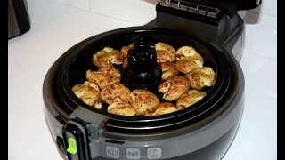 Tefal Actifry 2 in 1 Roasted Baby Potatoes [upl. by Sieracki]