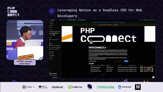 Leveraging Notion As A Headless CMS For Web Developers  Daramfon Ukpong at PHPConnect24 Breakout [upl. by Naus806]