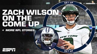 Jets GRIND out a WIN  and Cowboys OUTSHINE the Rams 🤠  Get Up [upl. by Nodyarb285]