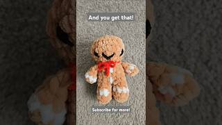 crochetcraftamigurumiplushiesshortsviralfypcrochetingfunnyplushdiychristmascutepattern [upl. by Carr611]