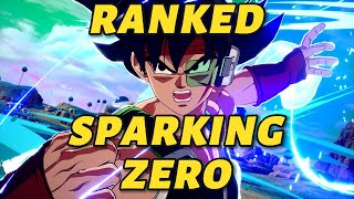 Ranked su Dragon Ball Sparking Zero [upl. by Varian]