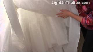 Wedding Dress Samples [upl. by Isborne809]