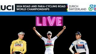 Mondiale di ciclismo Zurigo 2024  LIVE REACTION [upl. by Mylo476]