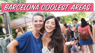 😬 Barcelona Travel Guide Cool Areas to Visit Where to Stay in Barcelona quotPoble Nouquot [upl. by Rapsac]