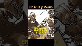 Gladiadores Famosos Priscus y Verus [upl. by Nere]