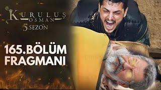 sultan osman 165 bölüm fragmanı  kurulus osman season 6 episode 165 osman bey death [upl. by Nellahs253]