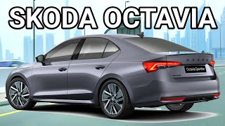 NEW 2024 Skoda OCTAVIA facelift  Review Specs Design and Price  The Ultra Comfortable Sedan [upl. by Llij]