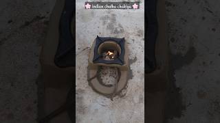 how to make a clay stove chulha  mitti ka designer chulha design  mitti chulha Kaise banate hai [upl. by Bunns]