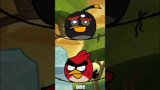 Ttwo Angry Birds on a wire animation angrybirds [upl. by Sergio341]