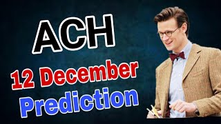 Alchemy Pay 12 December Prediction  ACH Token Price Prediction  Crypto News [upl. by Sible]