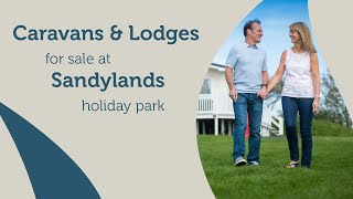 Caravans amp Lodges For Sale at Sandylands Holiday Park  Auchenhavrie Park Scotland [upl. by Kirit689]