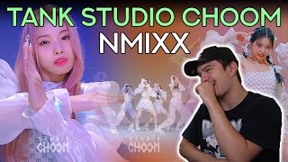 Reacting to NMIXX  TANK 4K Performance  Dance Video  this is a top 3 choreo for sure [upl. by Cornel]