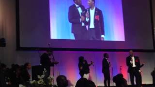 MICAH STAMPLEY RAW amp UNCUT LONDON NEW YEARS 2014 02  El Shaddai [upl. by Ailegnave]