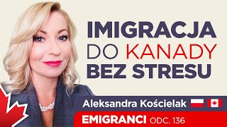 Imigracja do Kanady bez stresu [upl. by Landan]