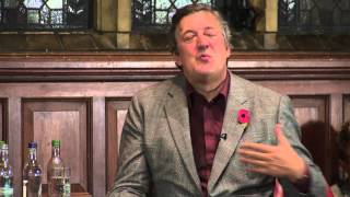 Stephen Fry  Discussing Mental Health [upl. by Llebana]