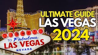 21 TOP THINGS TO DO in Las Vegas for 2024 MUST TRY Experiences [upl. by Auof325]