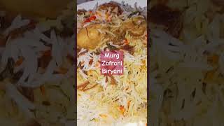 Treat for biryani lovers Murg Zafrani Biryani recipe faazrahavlog926 do check this [upl. by Gord]