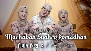 ALULA AISY x NISSA SABYAN  MARHABAN SYAHRO ROMADHON Official MV [upl. by Ahsiekat]