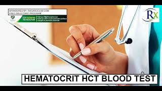 Hematocrit Hct Blood Test [upl. by Guzel]