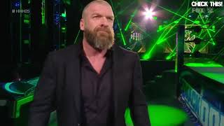 Triple H Returns 2020 to Smackdown with his My Time Theme Epic Entrances [upl. by Manbahs]