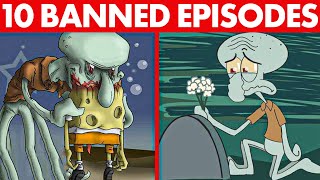 Top 10 Banned Cartoon Episodes [upl. by Nairda387]