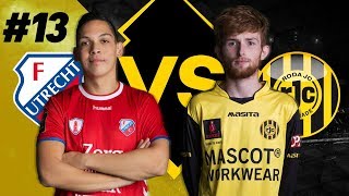 UTRRJC  Danny Hazebroek vs Tom Heijnen  Speelronde 13  PS4  eDivisie 1718 [upl. by Ldnek586]