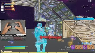 My Pumps with the Astro C40 Controller make people Rage Quit 😆  BrockPlaysFortnite [upl. by Edgerton]