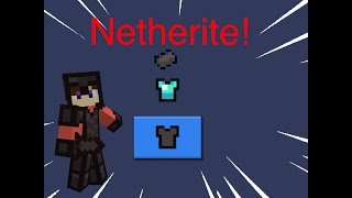 I added netherite to bloxdio [upl. by Eiramyma]