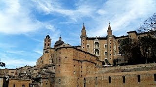 Italy Travel  Urbino and the Palazzo Ducale [upl. by Buroker]