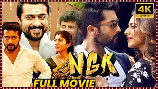 NGk Telugu Full HD Movie  SuryaSai Pallavi amp Rakul Preet Political Movie  First Show Movies [upl. by Pammi]