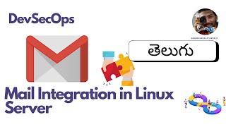 DevSecOps  Mail Integration on Linux Server  Sagar Kakkalas World [upl. by Ahsie106]