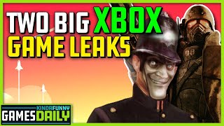 Two New Xbox Games Leaked And Theyre Taking Risks  Kinda Funny Games Daily 111121 [upl. by Grissom]