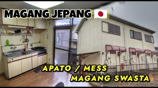 APATO  MESS MAGANG SWASTA JEPANG⁉️ SENYAMAN INI KAH [upl. by Neurath]