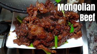 I made MONGOLIAN BEEF for dinner  Beef amp Onion StirFry Recipe [upl. by Katerine829]