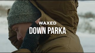 Womens Waxed Down Parka [upl. by Araccat]