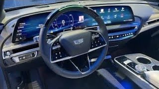 2024 Cadillac CT4  INTERIOR [upl. by Aronaele]