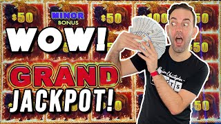 I WON the GRAND JACKPOT on BUFFALO LINK [upl. by Henry854]