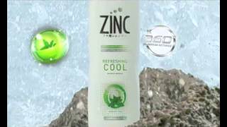 ZINC Shampoo Refreshing Cool [upl. by Aehsrop903]