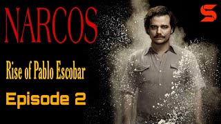 Narcos Season 1 Episode 2 Explained in Hindi [upl. by Monteith]