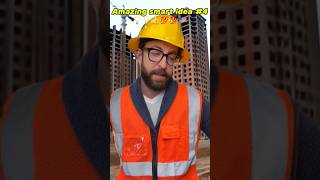 Ama ing smart idea👷💯 workers construction work smart creative job viralvideo shorts [upl. by Savick899]