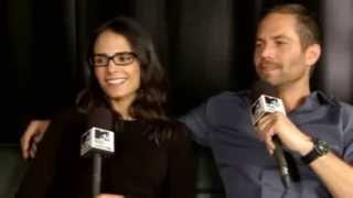 Paul Walker and Jordana Brewster Fast and Furious 6 Special Interview [upl. by Ivz440]