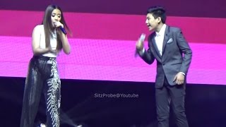 Chandelier Showdown  Morissette Amon and Darren Espanto on Wish 1075 Music Awards [upl. by Adnolay]